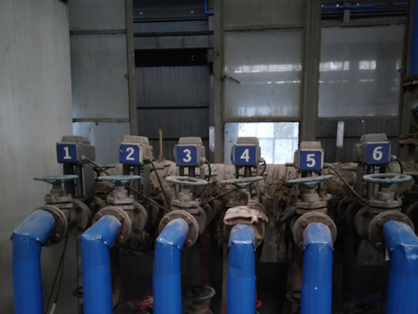 現(xiàn)場(chǎng)管道閥門(mén)圖